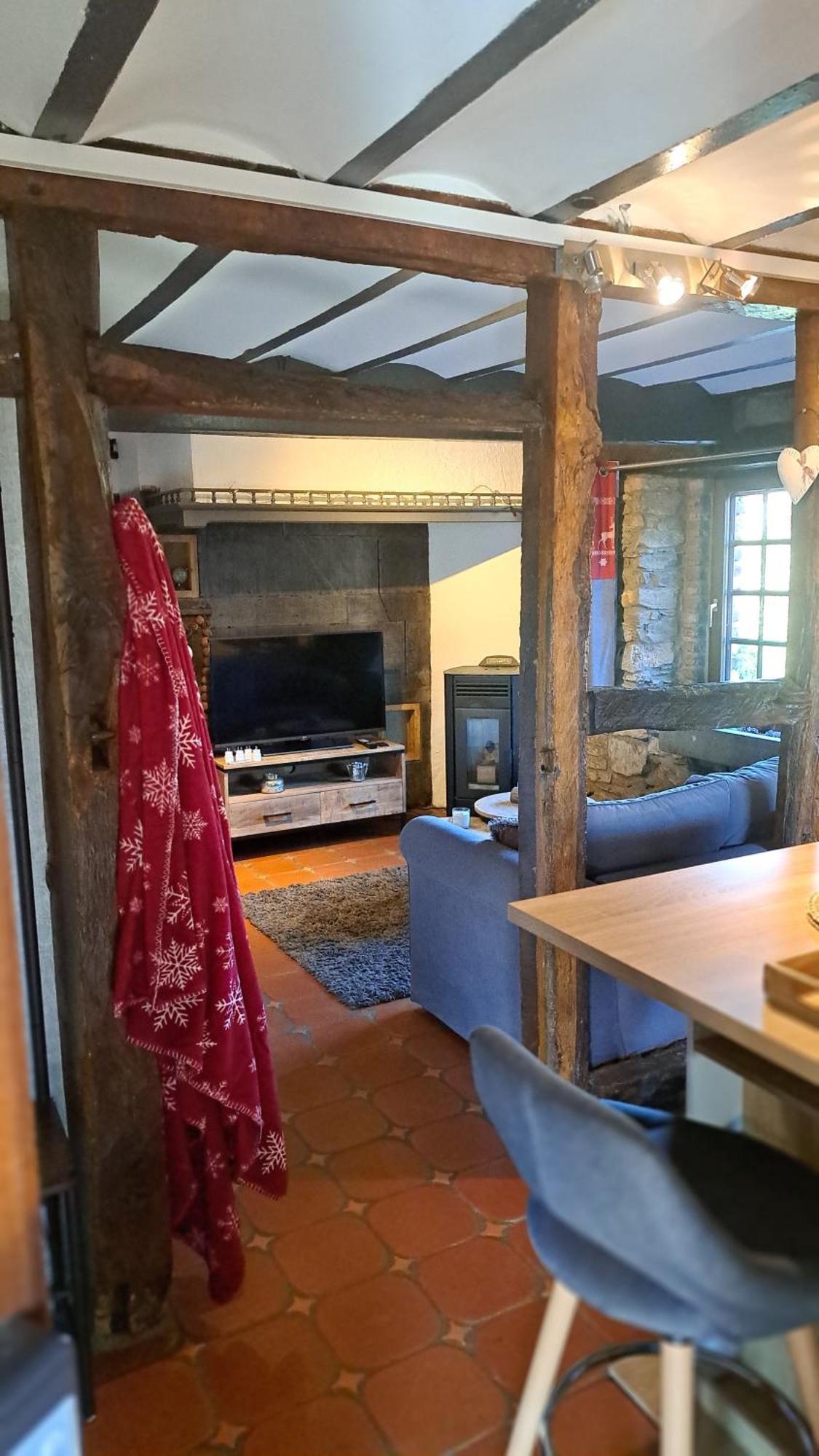 斯塔沃洛Le Teli Du Loup Dans La Taniere D'Armand别墅 外观 照片